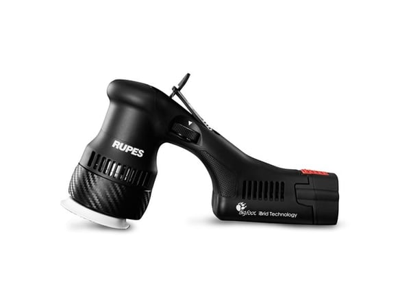 Rupes HLR75 mini polermaskin iBrid, endast maskin, utan batteri