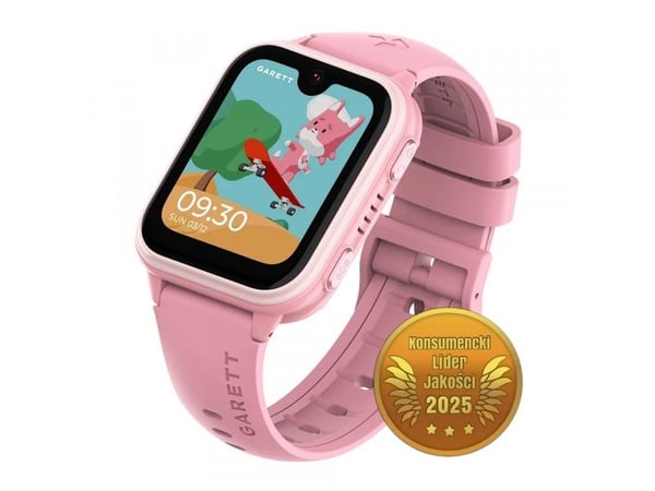 Garett Kids Vibe AI 4G smartklokke rosa