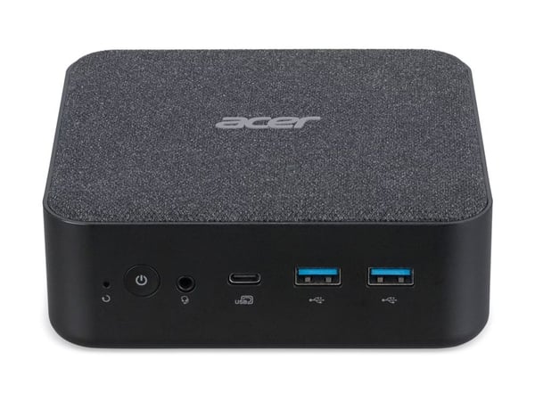 Acer Revo Box RB102, Intel Core Ultra 5, 120U, 16 GB, 512 GB, Windows 11 Pro, 64-bittinen