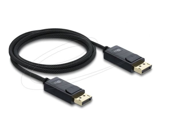 DeLOCK 81671, 1 m, DisplayPort, DisplayPort, Uros, Uros, 15360 x 8640 pikseliä