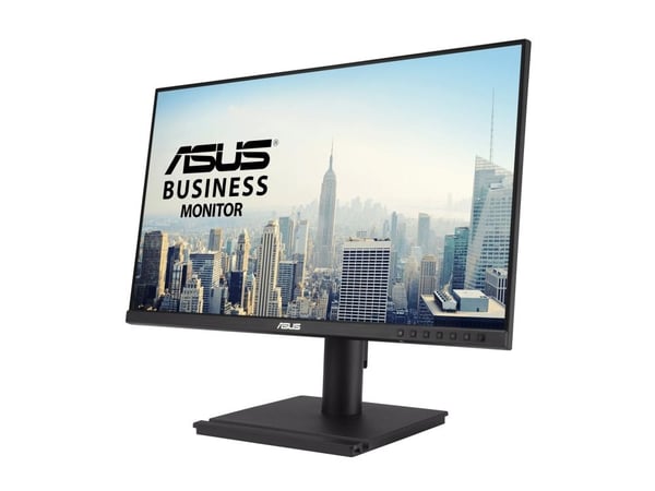 ASUS BE249CGN - LED-skjerm - 24" (23.8" synlig) - 1920 x 1080 Full HD (1080p) @ 120 Hz - IPS - 350 cd/m² - 1500:1 - HDR10 - 5 ms - HDMI, DisplayPor...