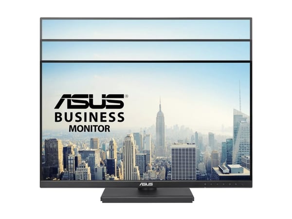 ASUS BE249CGN - LED-skjerm - 24" (23.8" synlig) - 1920 x 1080 Full HD (1080p) @ 120 Hz - IPS - 350 cd/m² - 1500:1 - HDR10 - 5 ms - HDMI, DisplayPor...