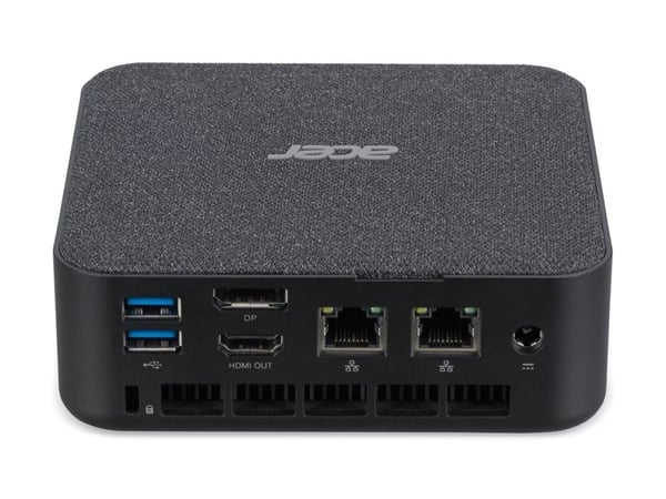 Acer Revo Box RB102, Intel Core Ultra 5, 120U, 16 GB, 512 GB, Windows 11 Pro, 64-bittinen