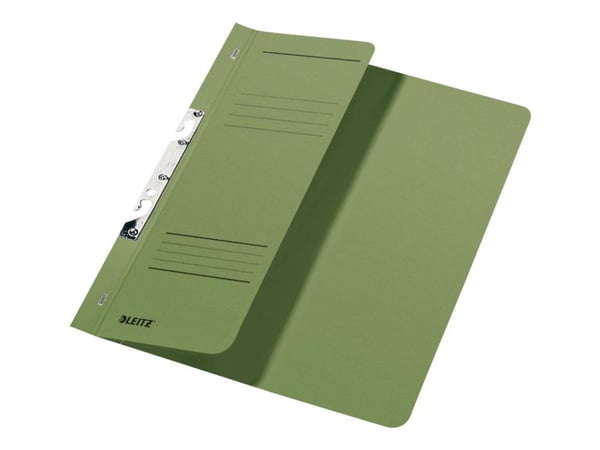 LEITZ krokstiftemaskin 3744 papp DIN A4 - grønn
