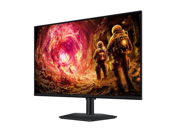 Samsung Odyssey G5 S32FG502EU - G50F Series - LED-skjerm - gaming - 32" - 2560 x 1440 QHD @ 180 Hz - Fast IPS - 300 cd/m² - 1000:1 - HDR10 - 1 ms -...