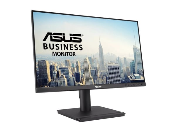 ASUS BE249CGN - LED-skjerm - 24" (23.8" synlig) - 1920 x 1080 Full HD (1080p) @ 120 Hz - IPS - 350 cd/m² - 1500:1 - HDR10 - 5 ms - HDMI, DisplayPor...