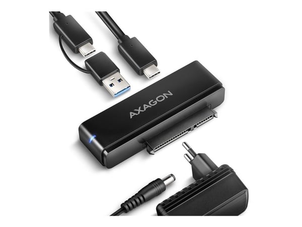 AXAGON - Grensesnittadapter - 2,5", 3,5" - SATA 6Gb/s - USB-C