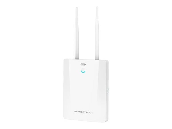 Grandstream GWN Series GWN7670LR - Trådløst tilgangspunkt - Wi-Fi 7 - Wi-Fi 7 - 2.4 GHz, 5 GHz - skystyring - vegg/stang-monterbar