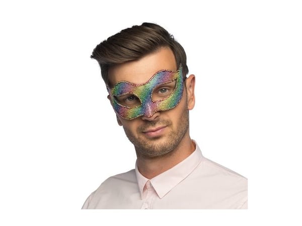 Halvmask Prisma