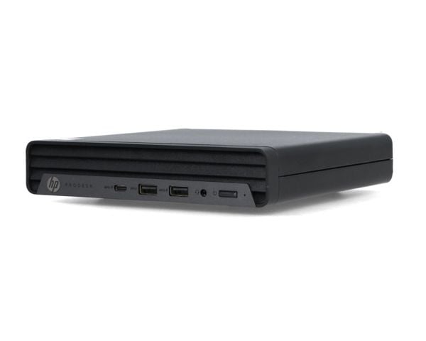 Renovert HP ProDesk 400 G6 Mini - Intel i5 10500T 2,3GHz 256GB NVMe 8GB Win11 Pro - Tilstand: Grade B