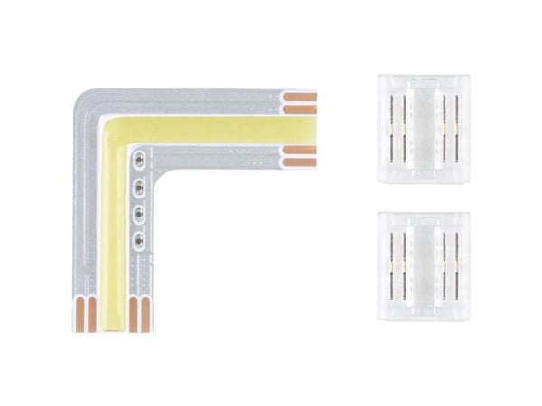 Paulmann 71117, Lysstriper for tak, Innendørs, Sølv, Plast, IP20, III