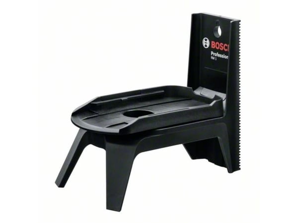 Bosch RM 1, Lasertasomittarin kiinnike, Musta, Lattia, Seinä, GLL 2-10, GCL 2-15, GCL 2-15 G, GCL 2-50