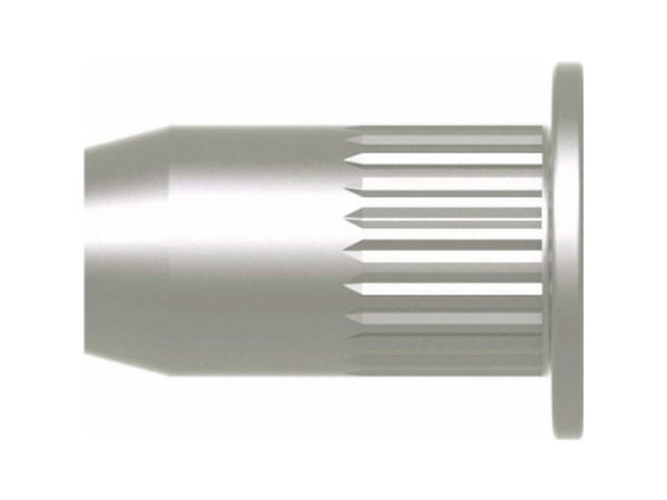 Sokkonaulamutterit GESIPA M6 9x15,5 mm teräs