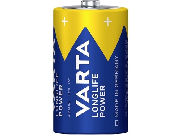 Varta Batteri Longlife Power D 20 stk - - Mono - Batteri - Mono (D) (4920121111)