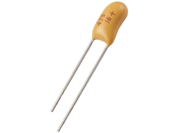 Suntan TS19001C101MSB0B0R tantal-kondensator med radial ledning 2,54 mm 100 µF 16 V 20 % (1 stk)