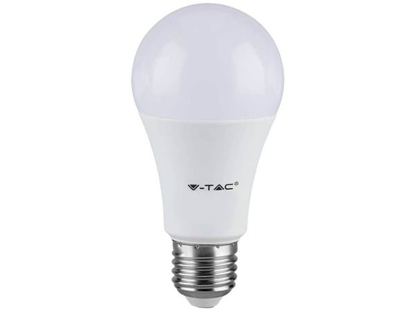 V-TAC LED-lamppu 8,5W E27 A60 VT-2099 3000K 806lm
