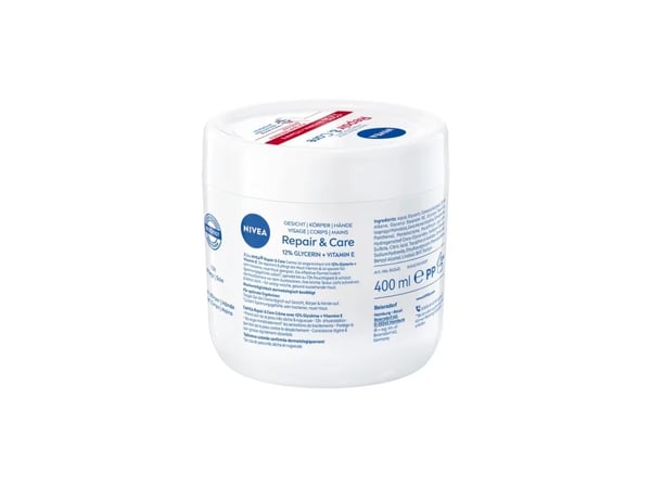 Osram NIVEA Repair & Care Creme Fuktighetsgivende og regenererende 400 ml