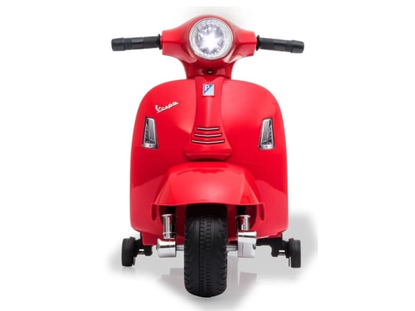 Jamara Ride-on Vespa Mini, 1,6 år, 4 hjul, Sort, Rød, Batterier kreves