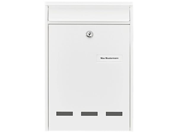Burgwachter 61010 POCKET 5871 W Postboks Stål Hvit nøkkellås (61010) Burgwachter 61010 POCKET 5871 W Postboks Stål Hvit nøkkellås (61010)