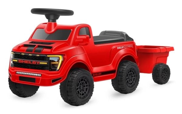 Jamara Shelby Ford F-150 Raptor med tilhenger rød