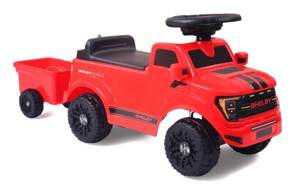 Jamara Shelby Ford F-150 Raptor med tilhenger rød