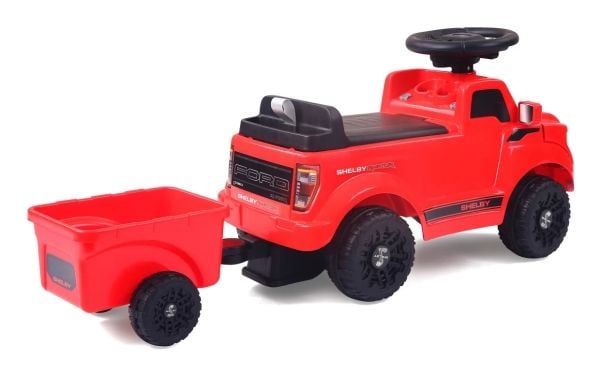 Jamara Shelby Ford F-150 Raptor med tilhenger rød