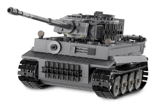 Jamara CaDA Tiger, Tank, 1:35, 8 år