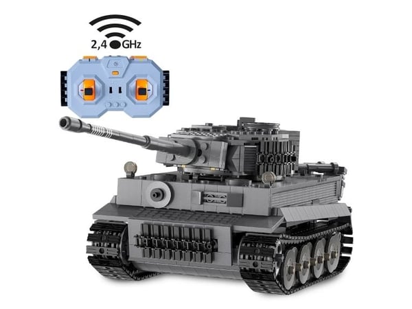 Jamara CaDA Tiger, panssarivaunu, 1:35, 8 vuotta