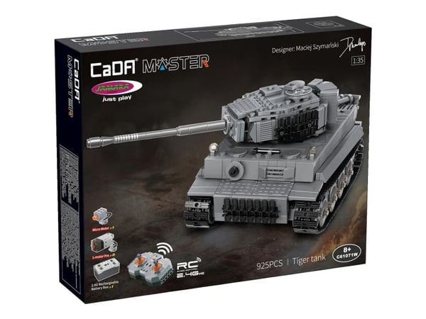 Jamara CaDA Tiger, panssarivaunu, 1:35, 8 vuotta