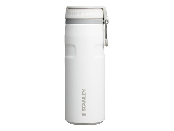 Stanley Iceflow, Daglig bruk, 470 ml, Flippkork, Rustfritt stål, Hvit, Mann/kvinne