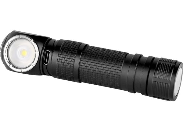 Sandberg 421-36, Taskulamppu otsanauhalla, musta, Alumiini, IP66, LED, 25 lm