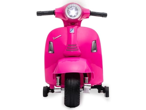 Jamara Ride-on Vespa Mini, 1,6 år, 4 hjul, Sort, Rosa, Batterier kreves