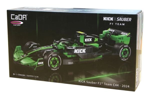 Jamara CaDA KICK Sauber F1 Team C44, Bil, 8 år, Sort, Grønn