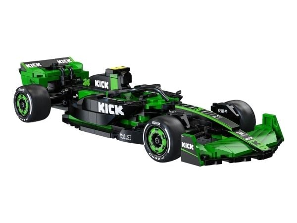 Jamara CaDA KICK Sauber F1 Team C44, Bil, 8 år, Sort, Grønn
