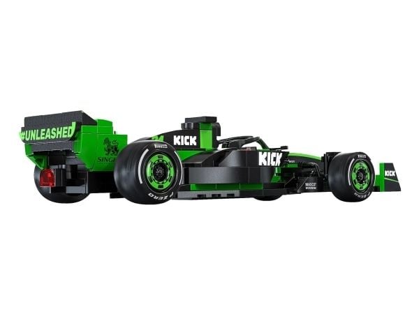 Jamara CaDA KICK Sauber F1 Team C44, Bil, 8 år, Sort, Grønn
