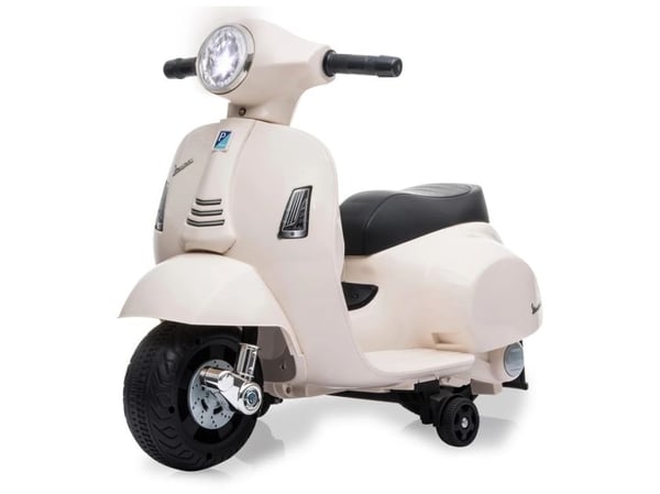 Jamara Ride-on Vespa Mini, 1,6 År, 4 hjul, Svart, Vit, Batterier krävs