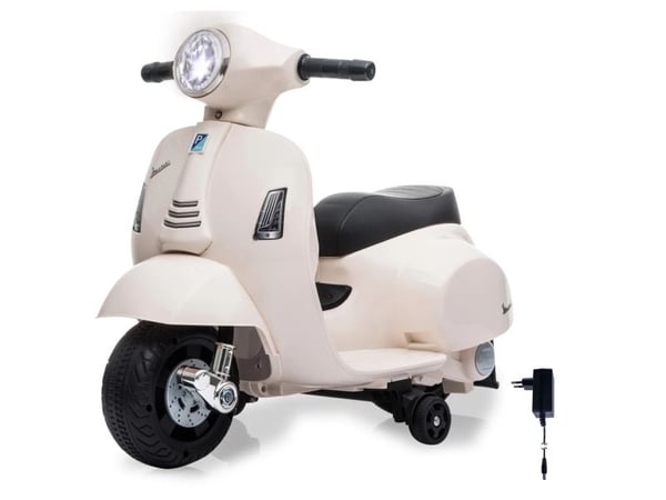 Jamara Ride-on Vespa Mini, 1,6 År, 4 hjul, Svart, Vit, Batterier krävs