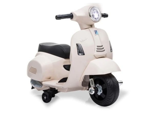 Jamara Ride-on Vespa Mini, 1,6 År, 4 hjul, Svart, Vit, Batterier krävs