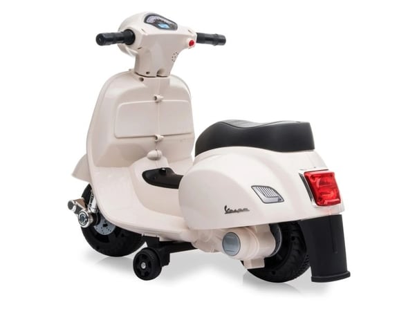 Jamara Ride-on Vespa Mini, 1,6 År, 4 hjul, Svart, Vit, Batterier krävs
