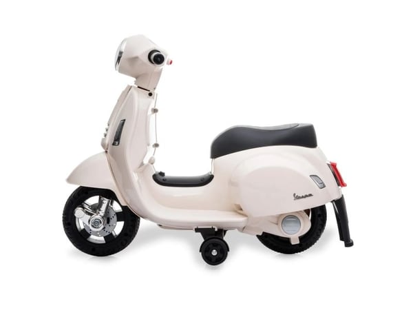 Jamara Ride-on Vespa Mini, 1,6 År, 4 hjul, Svart, Vit, Batterier krävs