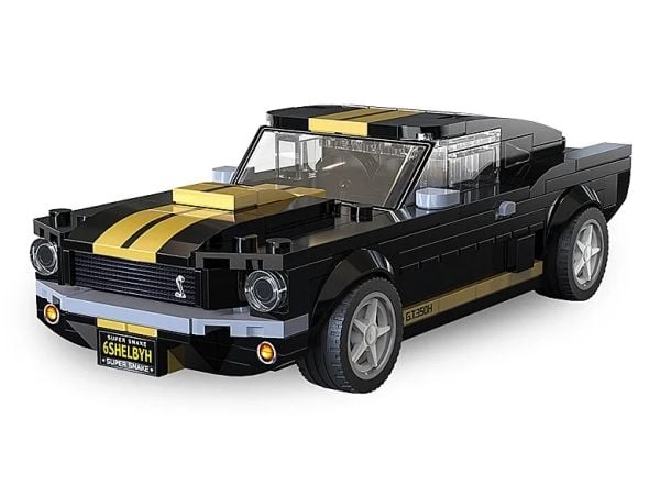 Jamara CaDA Shelby GT 350 H, auto, 8 vuotta, musta