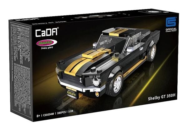 Jamara CaDA Shelby GT 350 H, auto, 8 vuotta, musta