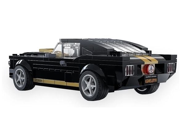 Jamara CaDA Shelby GT 350 H, auto, 8 vuotta, musta