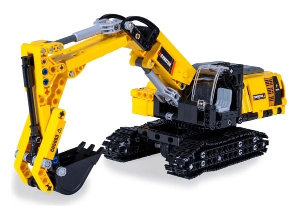 Jamara CaDA Excavator, Gravemaskin, 8 år, Sort, Gult