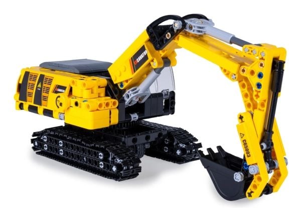 Jamara CaDA Excavator, Kaivinkone, 8 vuosi/vuosia, musta, Keltainen
