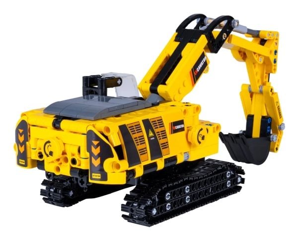 Jamara CaDA Excavator, Kaivinkone, 8 vuosi/vuosia, musta, Keltainen