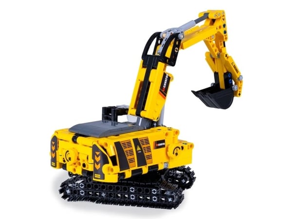 Jamara CaDA Excavator, Kaivinkone, 8 vuosi/vuosia, musta, Keltainen