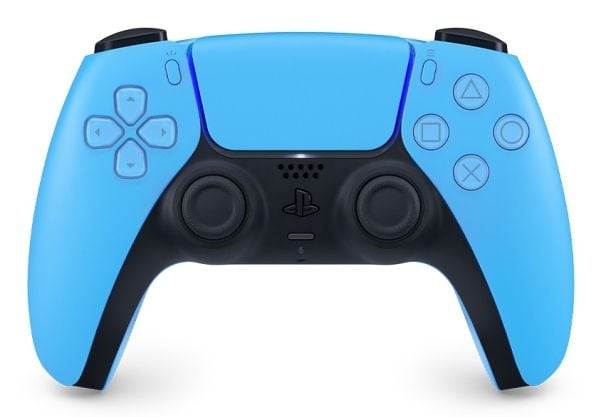 Sony DualSense - Håndkonsoll - trådløs - Bluetooth - stjernelysblå - for Sony PlayStation 5