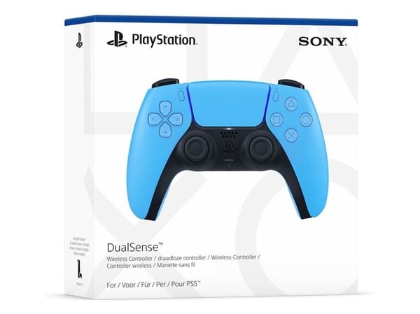 Sony DualSense - Håndkonsoll - trådløs - Bluetooth - stjernelysblå - for Sony PlayStation 5