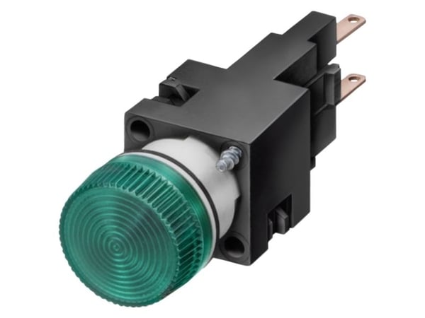 Siemens 3SB2204-6BG06, Vit, IP65, 20 g, 79 mm, 50 mm, 53 mm